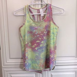 Ivivva by Lululemon girl’s light billowy tank top
